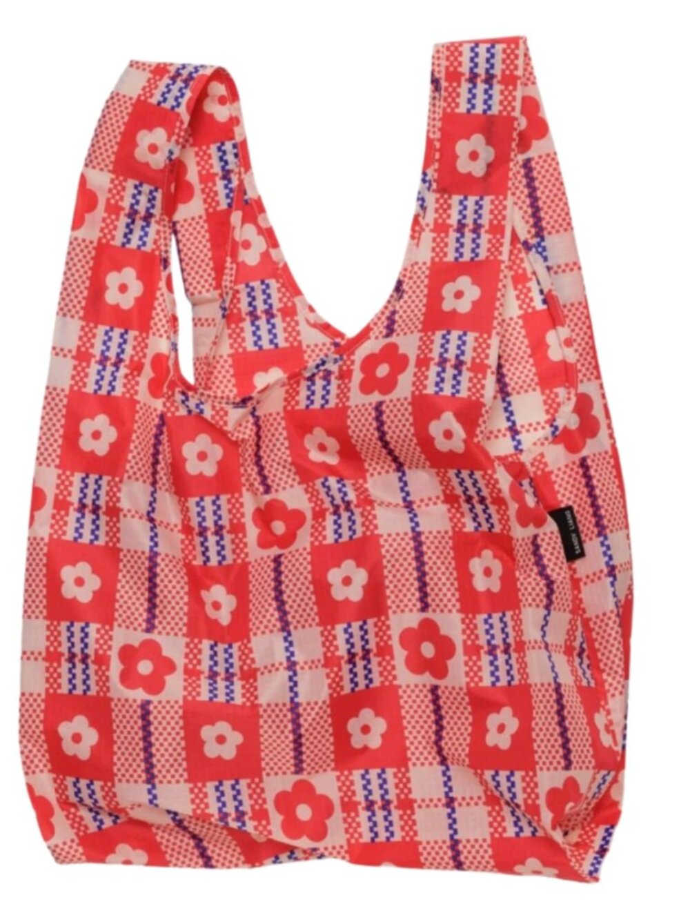 DISO SANDY LIANG X BAGGU RED STANDARD BAG